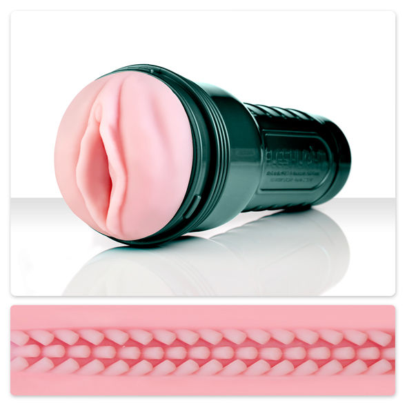 FLESHLIGHT - VIBRO-PINK LADY TOUCH VAGIN