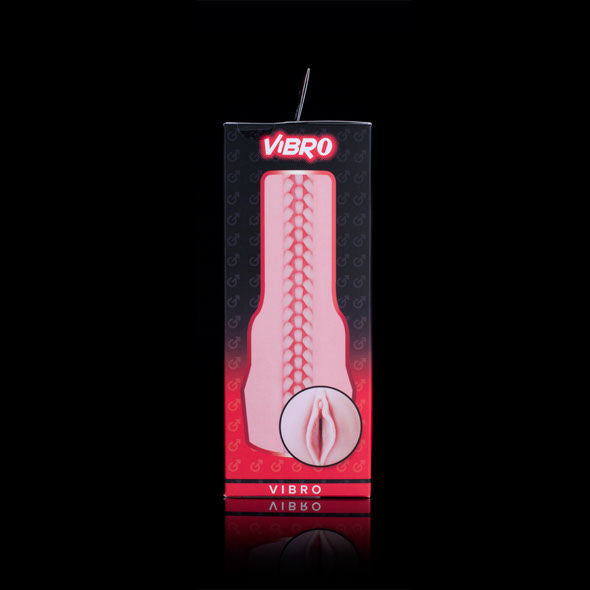 FLESHLIGHT - VIBRO-PINK LADY TOUCH VAGIN