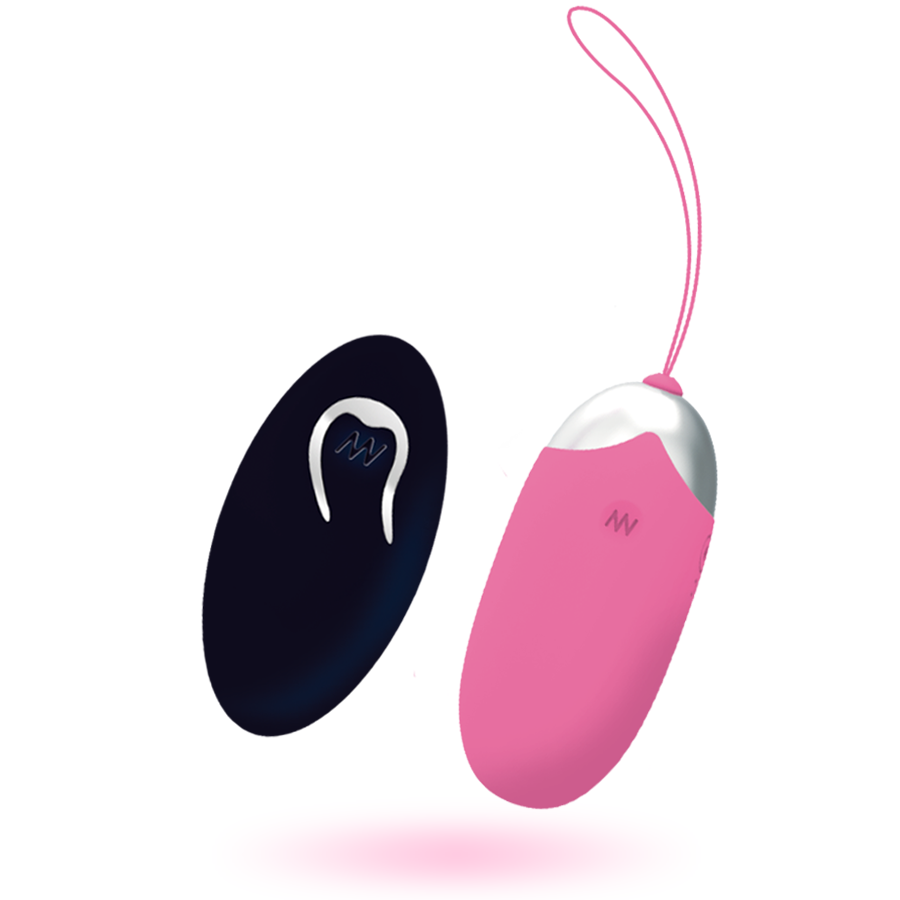 INTENSE - FLIPPY II ŒUF RECHARGEABLE TÉLÉCOMMANDÉ ROSE