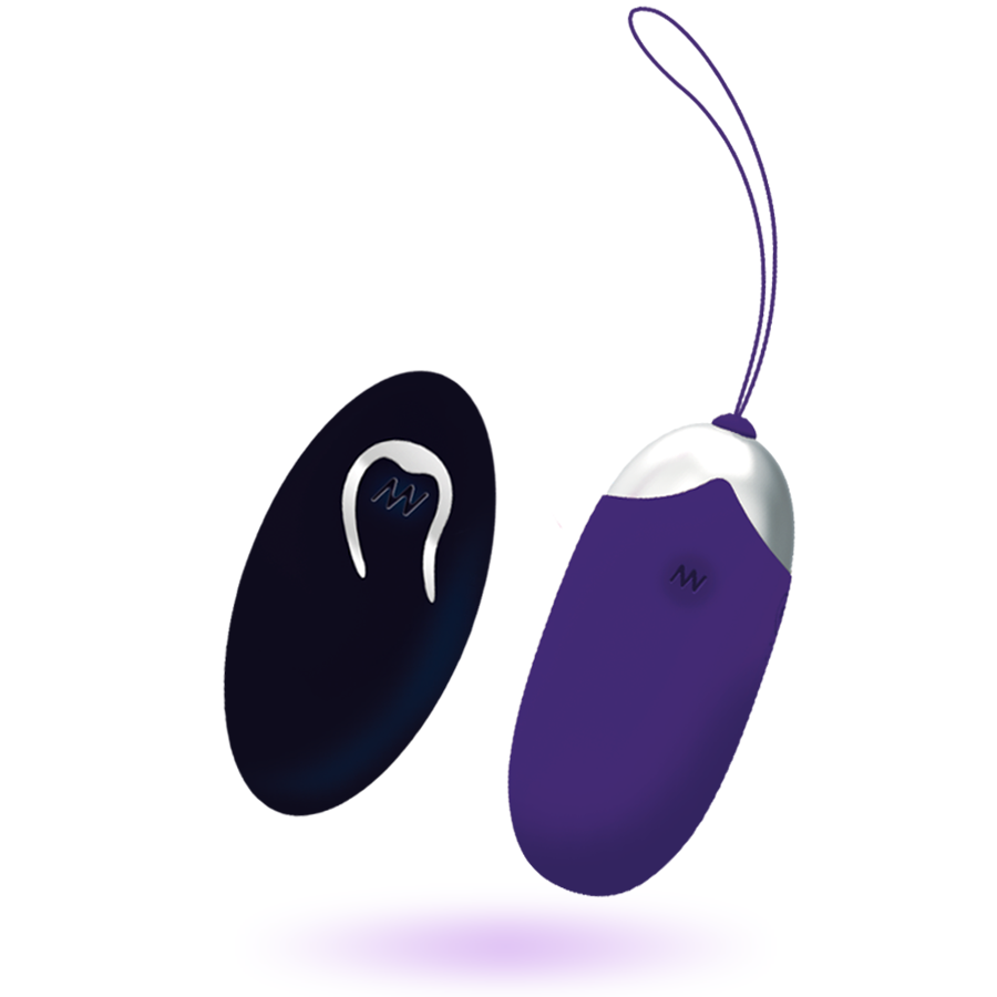 INTENSE - OEUF RECHARGEABLE TÉLÉCOMMANDÉ FLIPPY II LILA