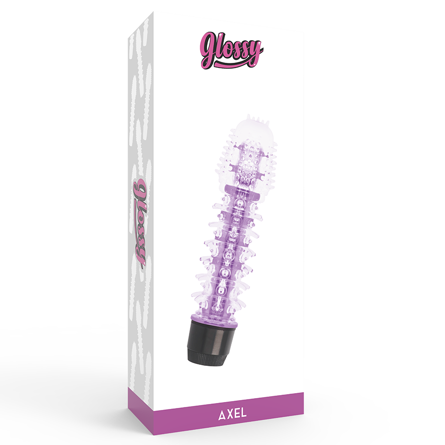 GLOSSY - AXEL VIBREUR LILA