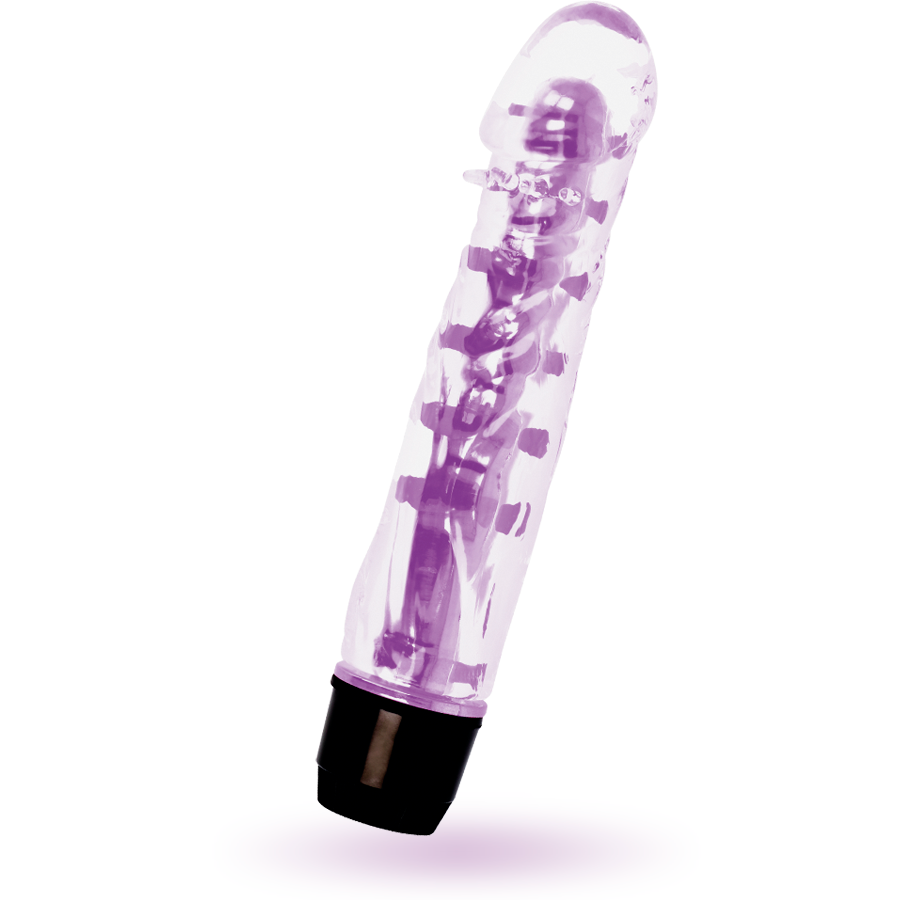 GLOSSY - VIBRATEUR LILA LENNY