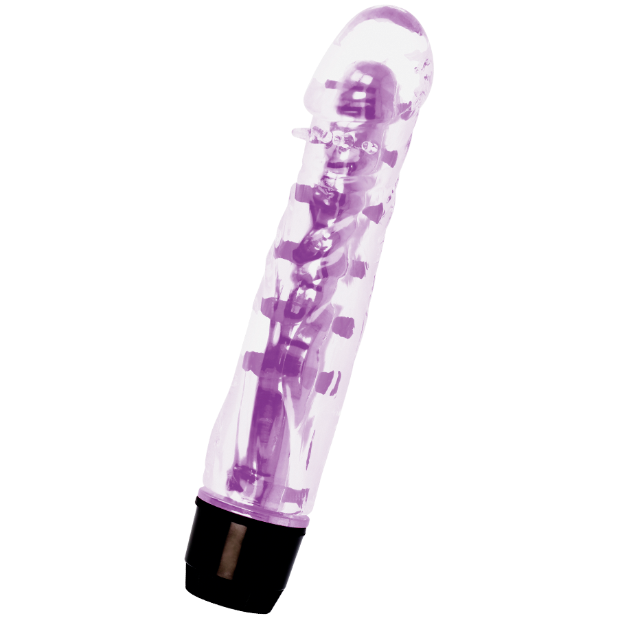 GLOSSY - VIBRATEUR LILA LENNY