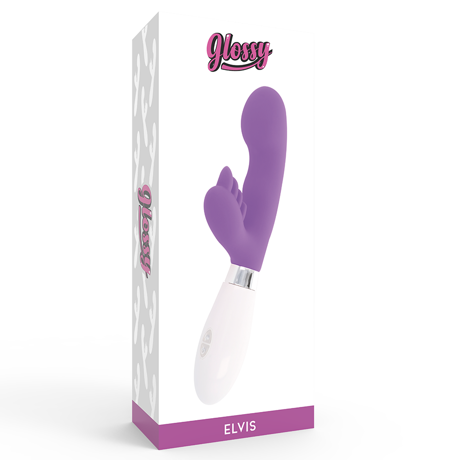 BRILLANT - LAPIN ELVIS LILA