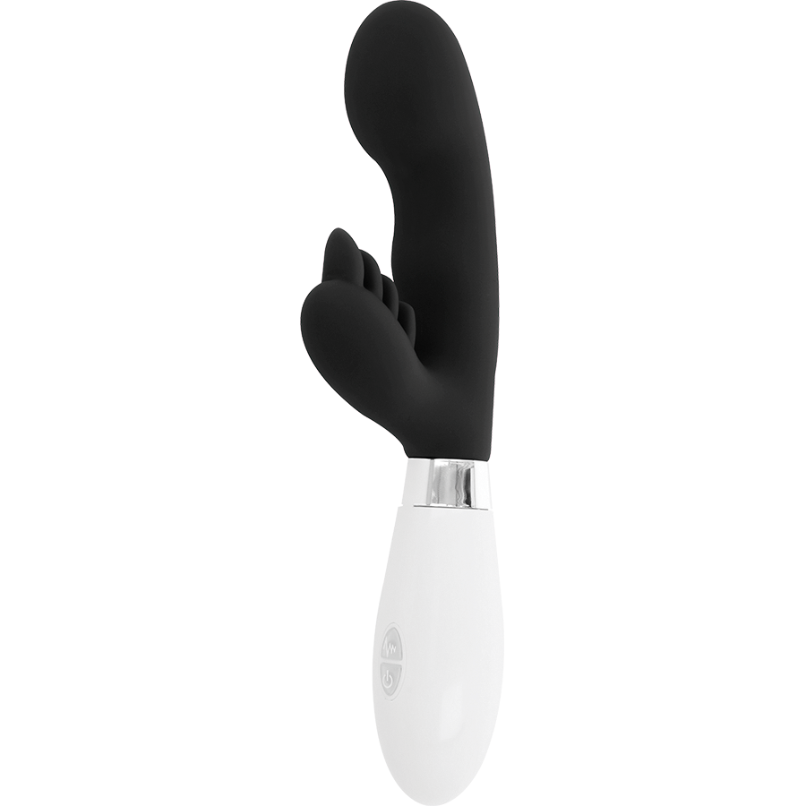 GLOSSY - BLACK ELVIS RABBIT