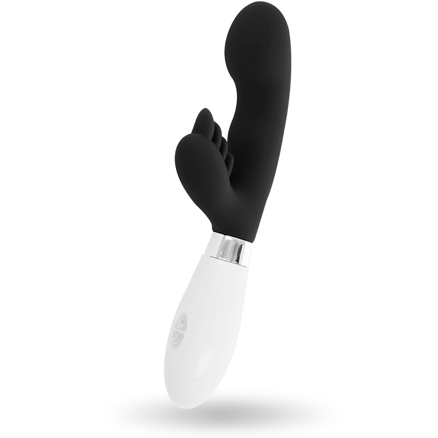 GLOSSY - BLACK ELVIS RABBIT