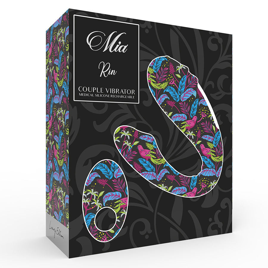 MIA - RIN TÉLÉCOMMANDE À DISTANCE POUR COUPLES