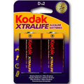 KODAK - PILES ALCALINES XTRALIFE D LR20 1,5V
