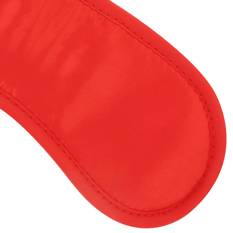 DARKNESS - MASQUE LOUP ROUGE DROIT