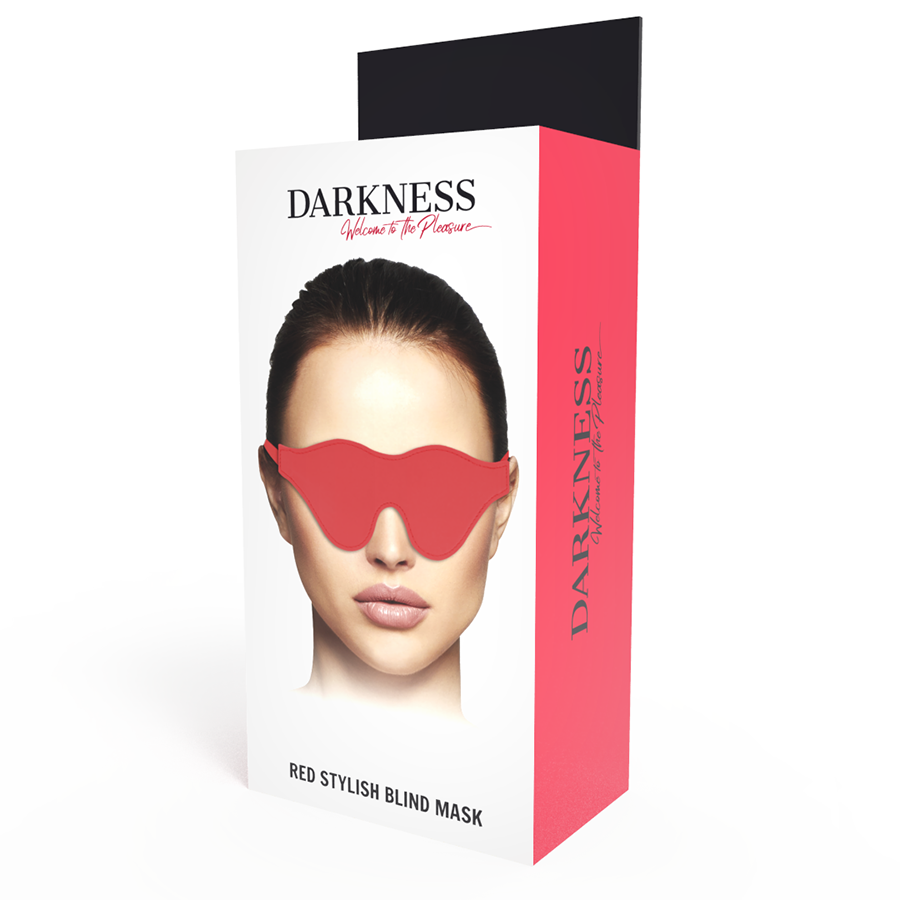 DARKNESS - MASQUE LOUP ROUGE
