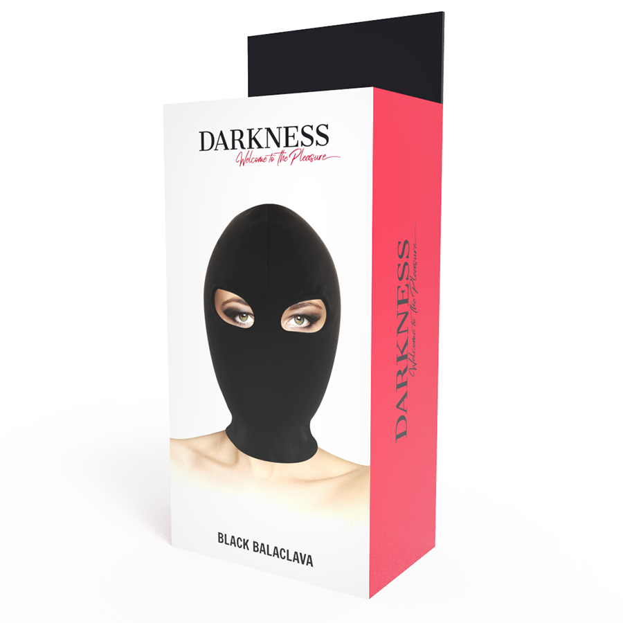 TÉNÈBRES - SOUMISSION MASQUE NOIR