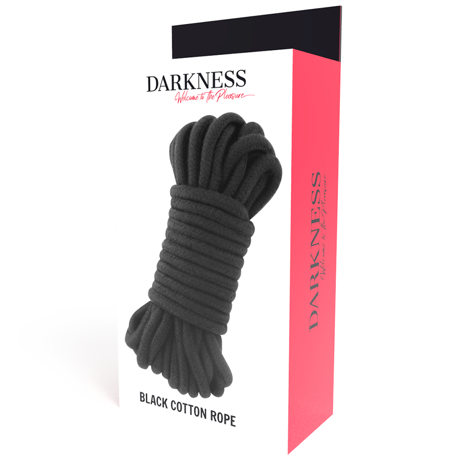 DARKNESS - 5M BLACK JAPANESE ROPE