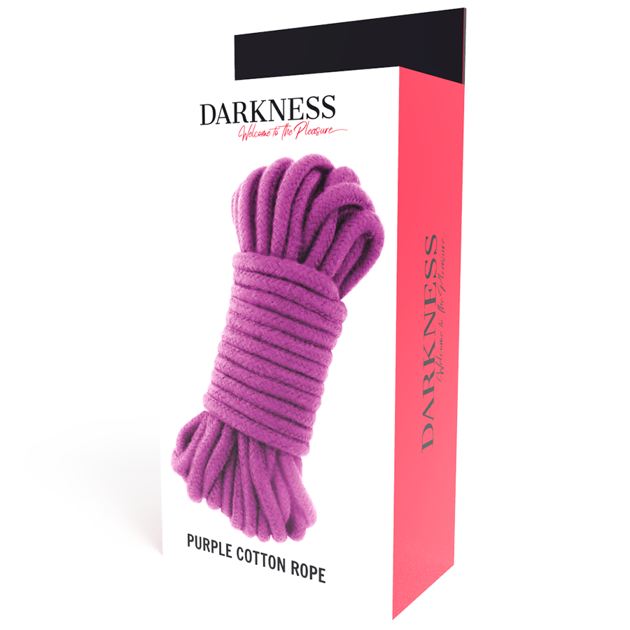 DARKNESS - 5M PURPLE JAPANESE ROPE
