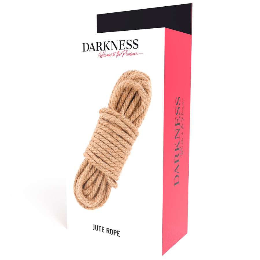 DARKNESS - 5M JUTE JAPANESE ROPE