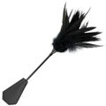 DARKNESS - FOUET AVEC PLUME NOIR