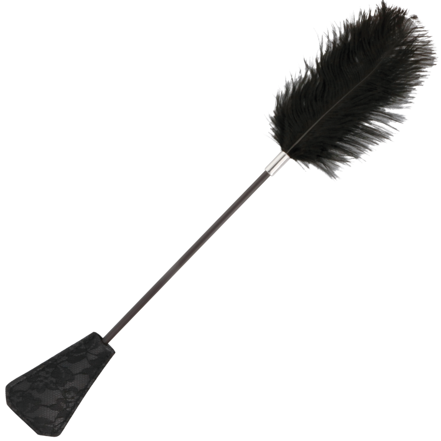 DARKNESS - LOVE BLACK FEATHER WHIP 56 CM