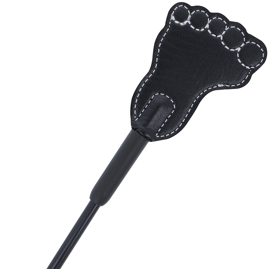DARKNESS - FETISH BLACK WHIP AND FLAME