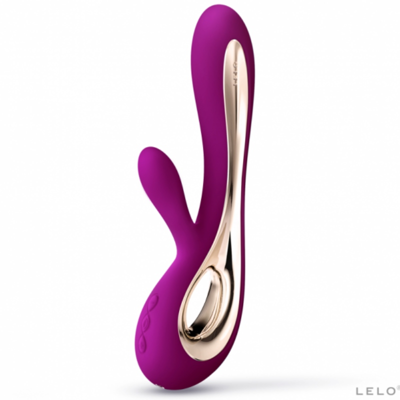 LELO - VIBREUR LAPIN SORAYA 2 VIOLET