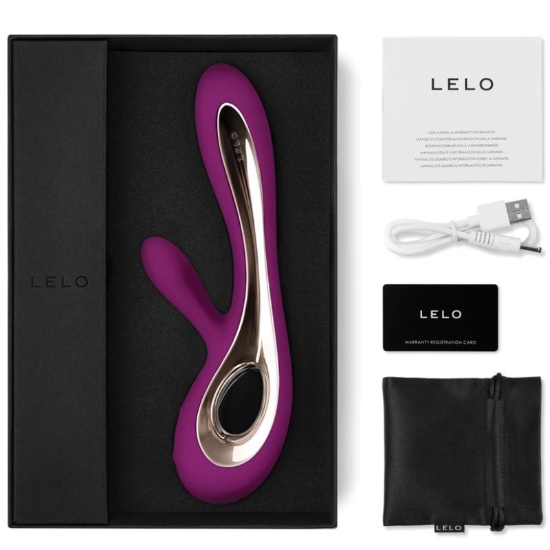 LELO - VIBREUR LAPIN SORAYA 2 VIOLET