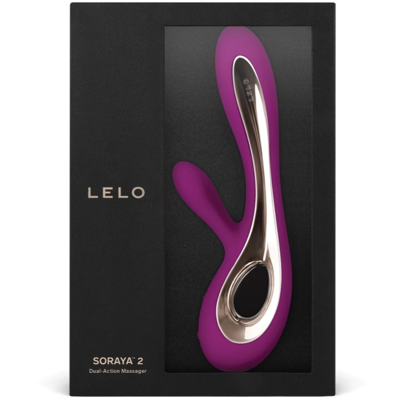 LELO - VIBREUR LAPIN SORAYA 2 VIOLET