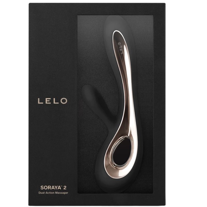 LELO - SORAYA 2 NOIR VIBREUR RABBIT