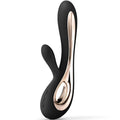 LELO - SORAYA 2 NOIR VIBREUR RABBIT
