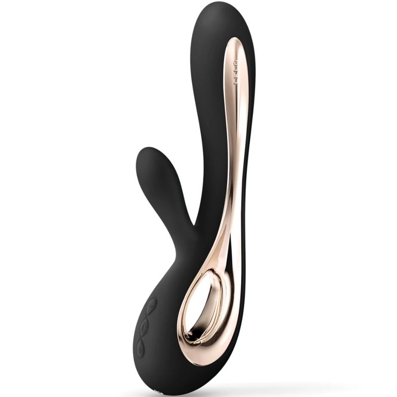 LELO - SORAYA 2 NOIR VIBREUR RABBIT