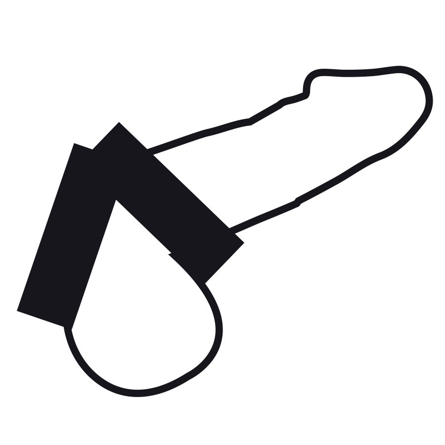 OBSCURITÉ - ANNEAU DOUBLE FLEXIBLE POUR PÉNIS