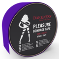 DARKNESS - CINTA PARA BONDAGE LILA ADHESIVA 15M
