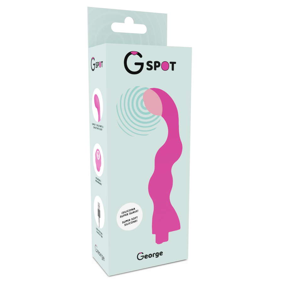 G-SPOT - VIBREUR POINT G GEORGE ROSE CHEWING-GUM