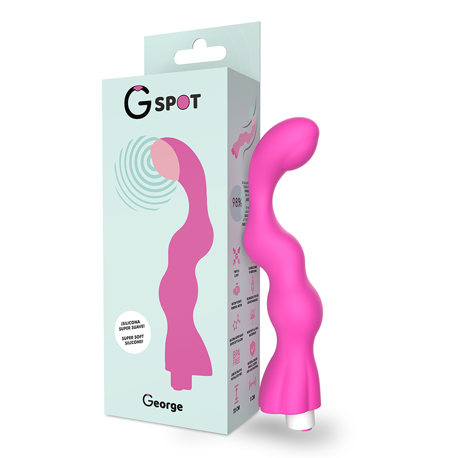 G-SPOT - VIBREUR POINT G GEORGE ROSE CHEWING-GUM