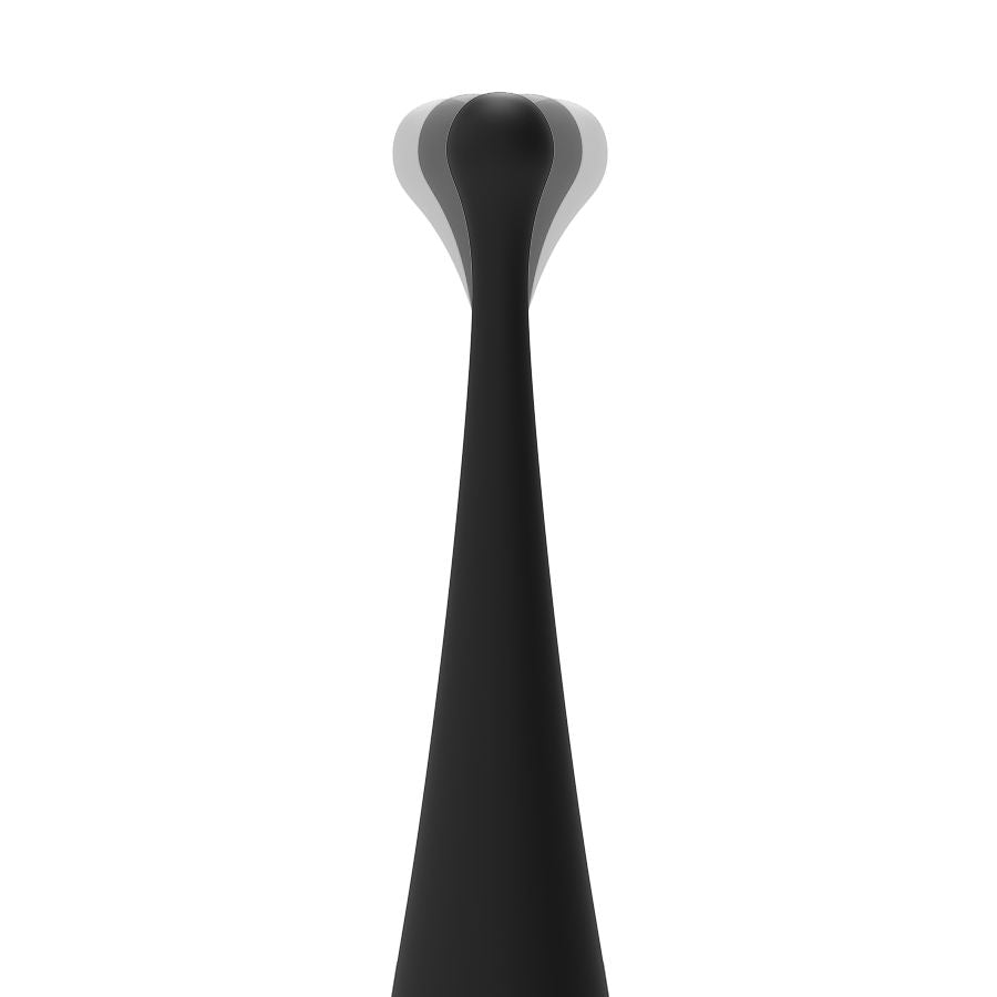 BRILLY GLAM - SPOT VIBE VIBREUR CLITORIDIEN ORGASMIQUE SILICONE NOIR