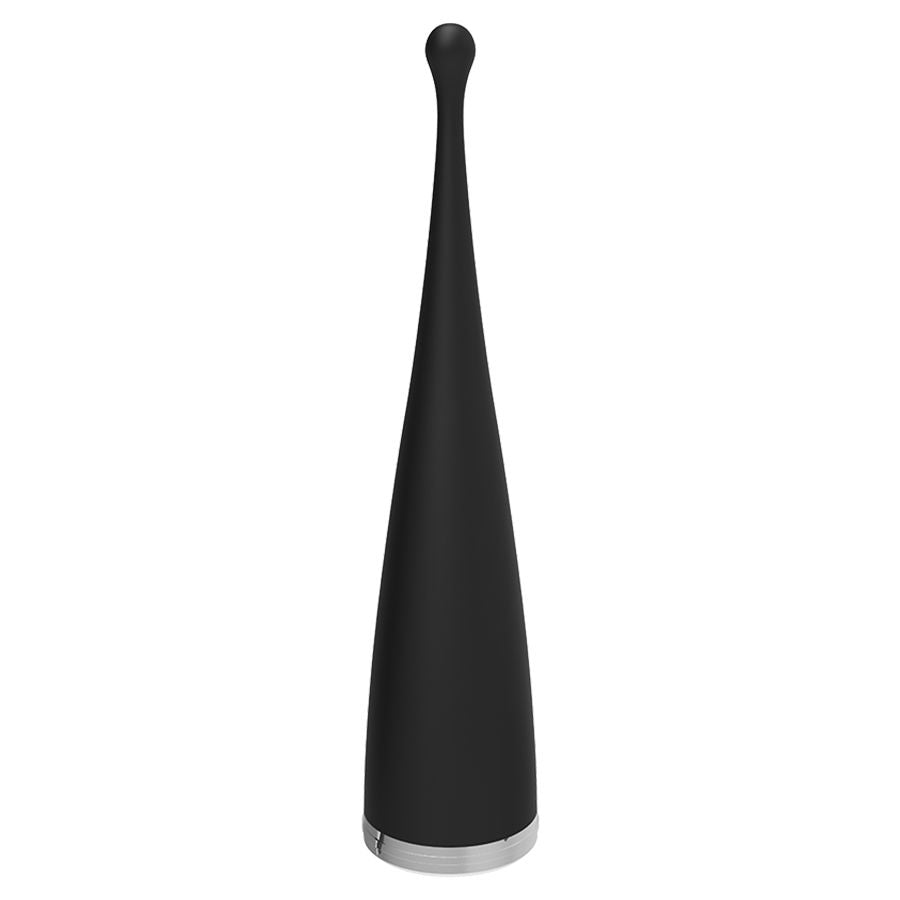 BRILLY GLAM - SPOT VIBE VIBREUR CLITORIDIEN ORGASMIQUE SILICONE NOIR