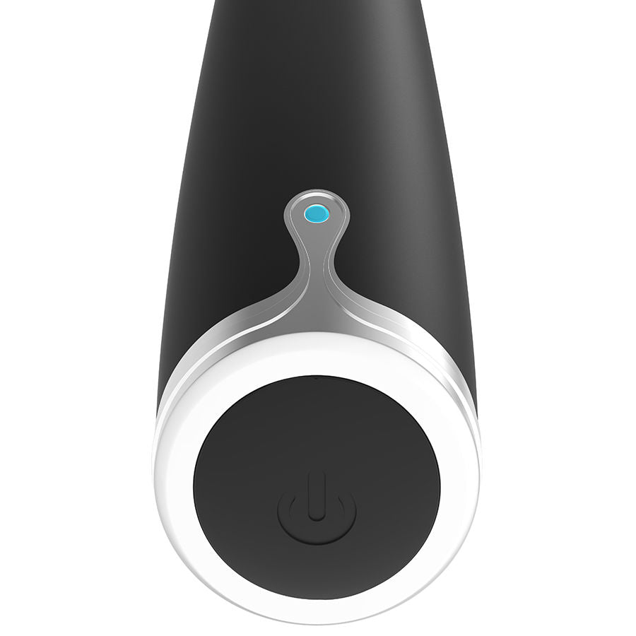 BRILLY GLAM - SPOT VIBE VIBREUR CLITORIDIEN ORGASMIQUE SILICONE NOIR