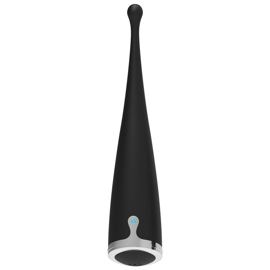 BRILLY GLAM - SPOT VIBE VIBREUR CLITORIDIEN ORGASMIQUE SILICONE NOIR