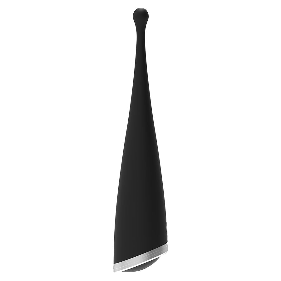 BRILLY GLAM - SPOT VIBE VIBREUR CLITORIDIEN ORGASMIQUE SILICONE NOIR