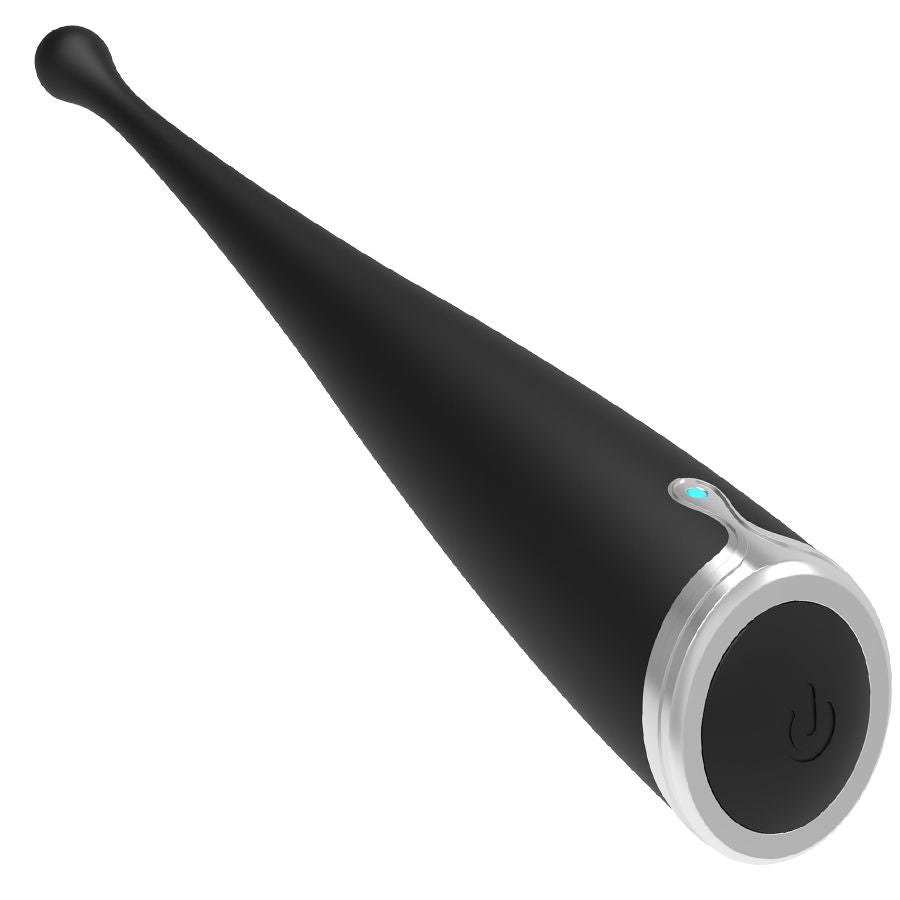 BRILLY GLAM - SPOT VIBE VIBREUR CLITORIDIEN ORGASMIQUE SILICONE NOIR