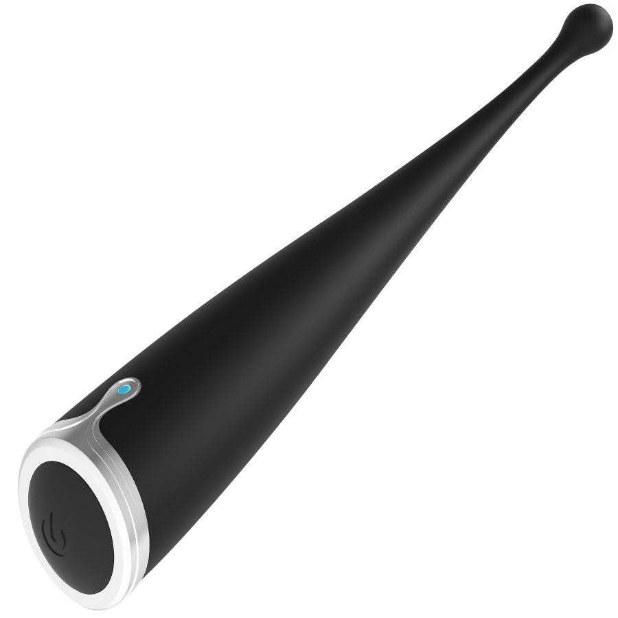 BRILLY GLAM - SPOT VIBE VIBREUR CLITORIDIEN ORGASMIQUE SILICONE NOIR