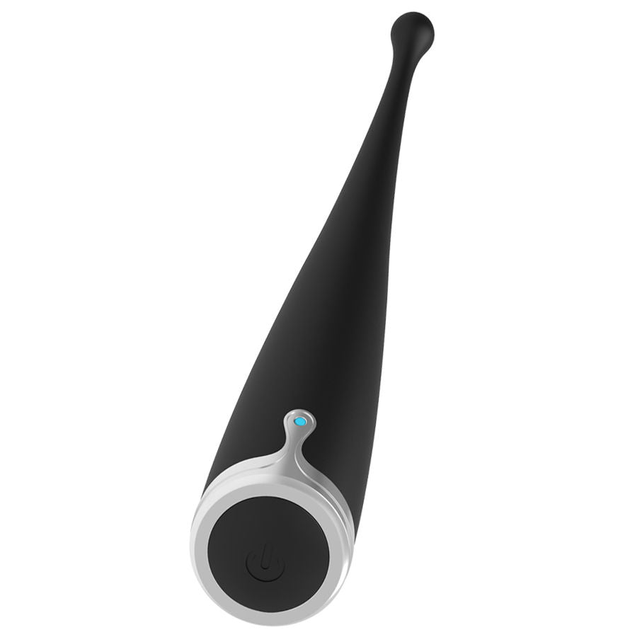 BRILLY GLAM - SPOT VIBE VIBREUR CLITORIDIEN ORGASMIQUE SILICONE NOIR