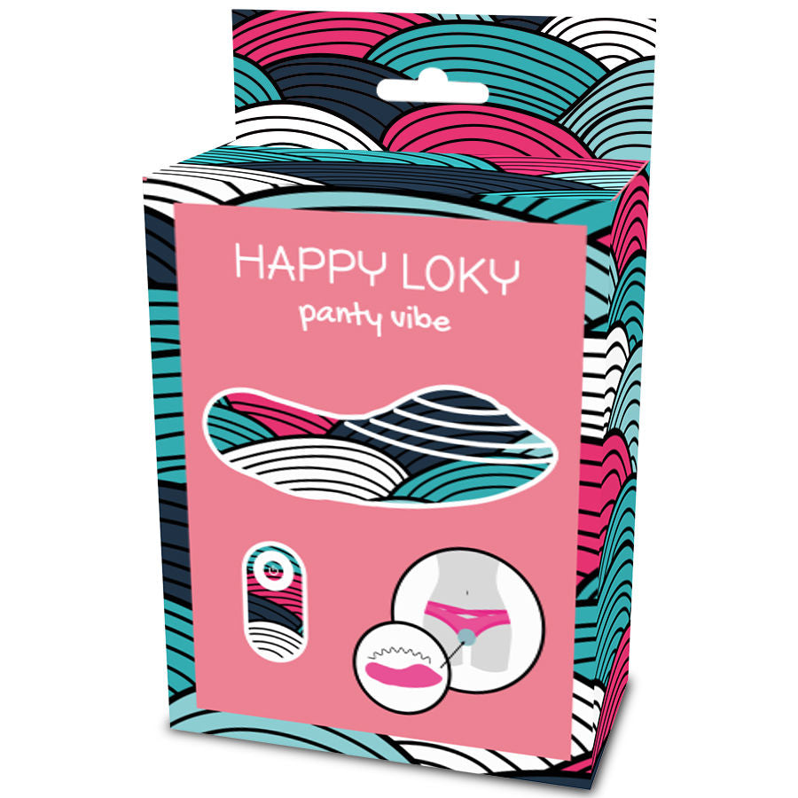 HAPPY LOKY - CULOTTE VIBRANT POUR PETITE CULOTTE TÉLÉCOMMANDÉ