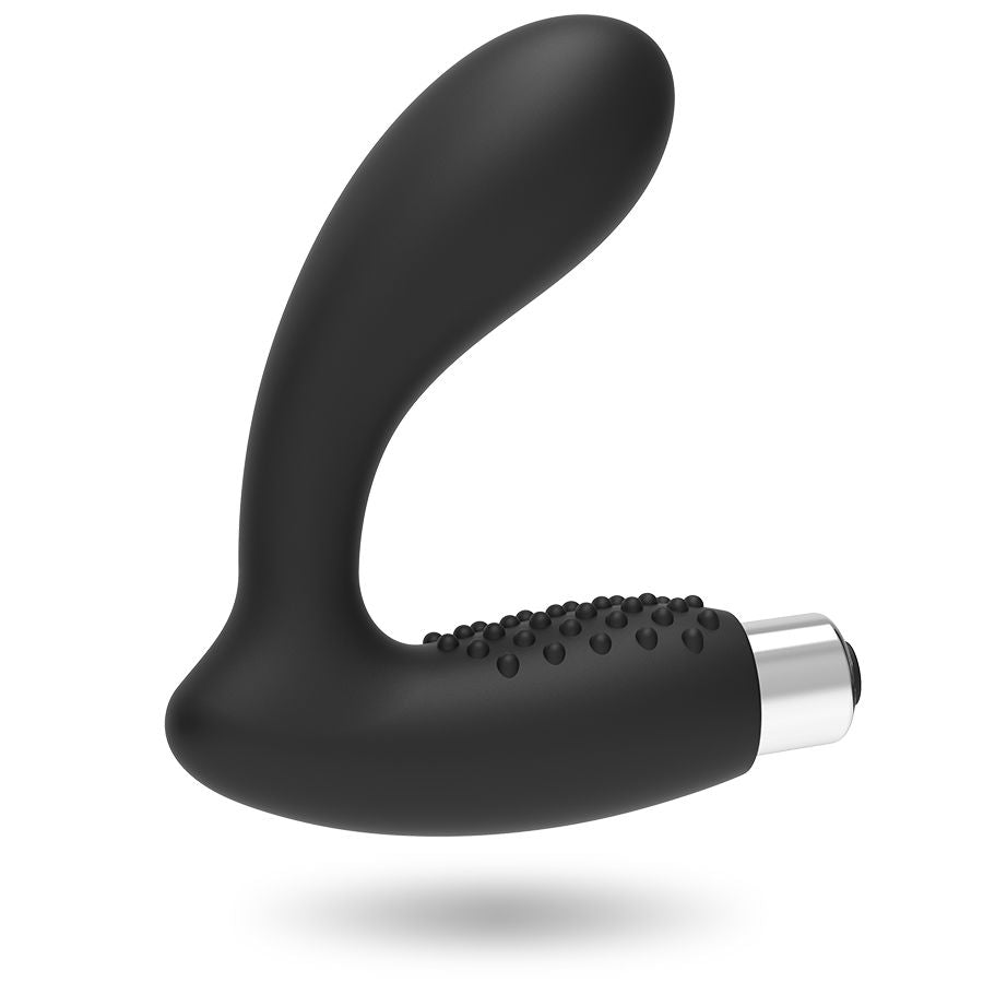 ADDICTED TOYS - RECHARGEABLE PROSTATE VIBRATOR MODEL 5 - BLACK