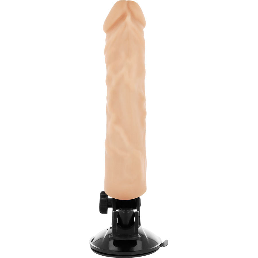 BASECOCK - VIBREUR RÉALISTE TÉLÉCOMMANDÉ NATUREL 21 CM -OU- 4 CM