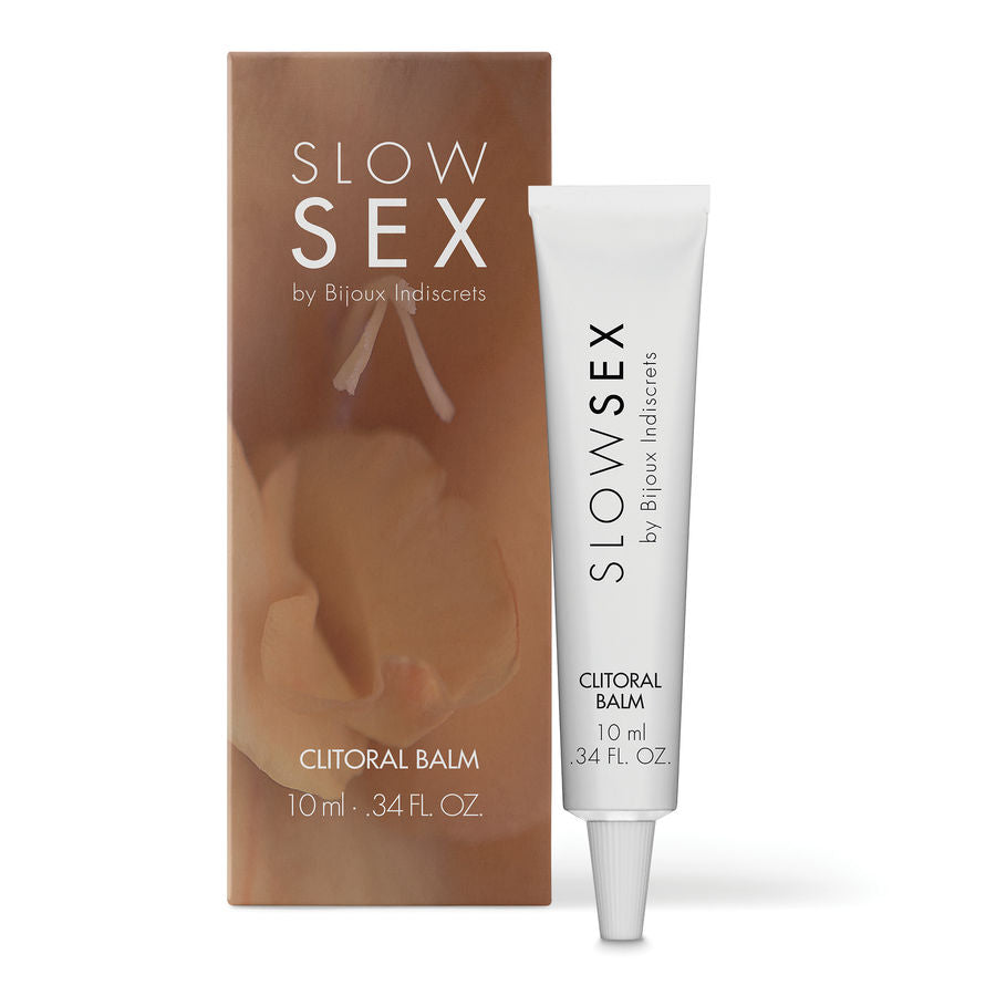 BIJOUX - BAUME STIMULANT POUR CLITORIS SLOW SEX 10 ML