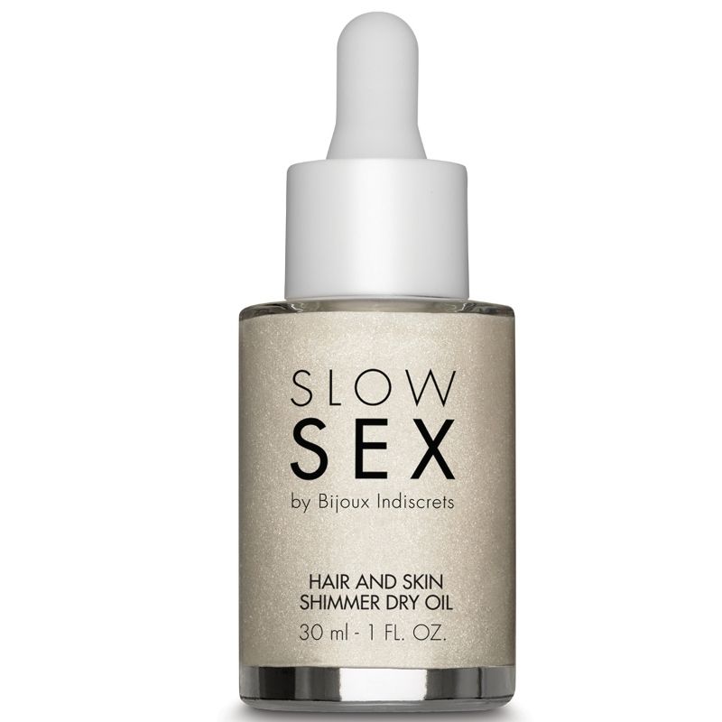 BIJOUX - HUILE SÈCHE ÉCLAT MULTIFONCTION SLOW SEX 30 ML