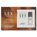BIJOUX - HUILE DE MASSAGE EFFET CHAUFFANT SLOW SEX 2 ML