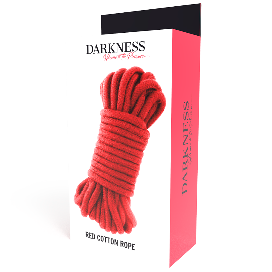 DARKNESS - 10M RED JAPANESE ROPE