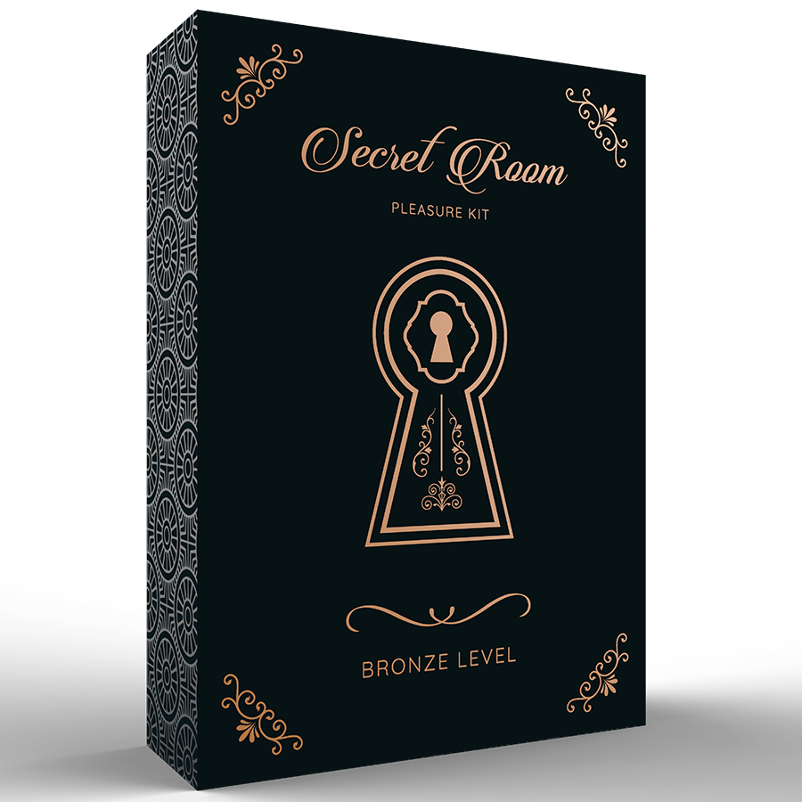 SECRET ROOM - KIT BRONZE NIVEAU 1 PRÉSENTATION CADEAU
