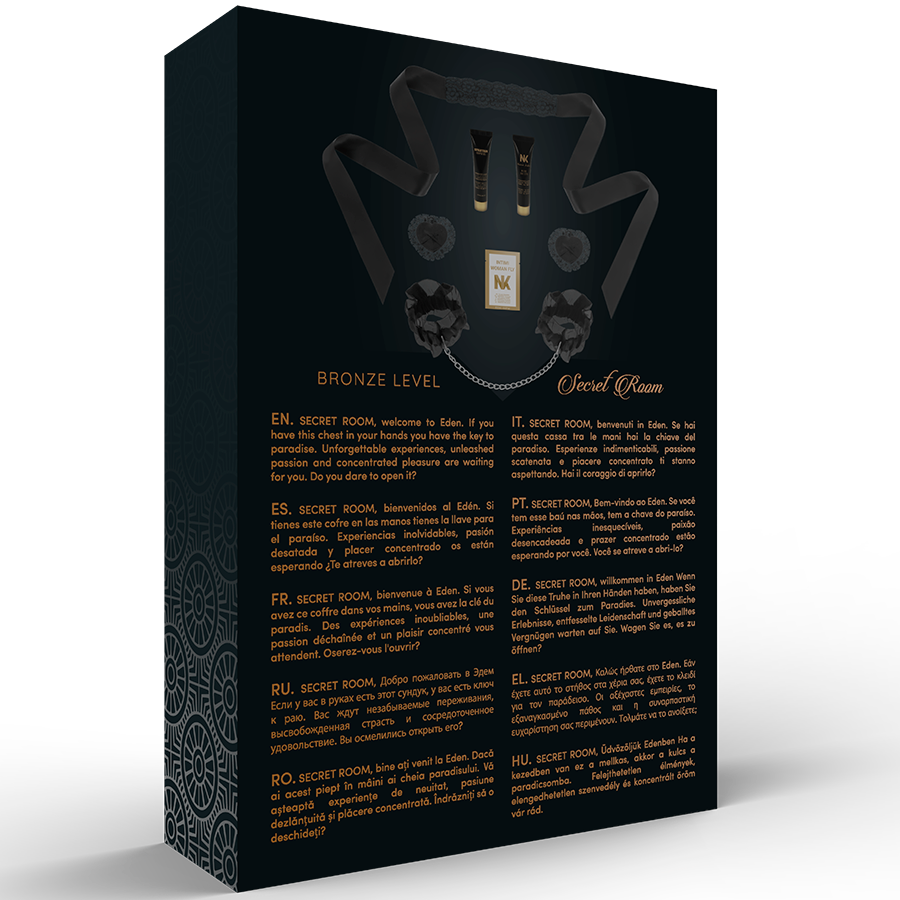 SECRET ROOM - KIT BRONZE NIVEAU 1 PRÉSENTATION CADEAU