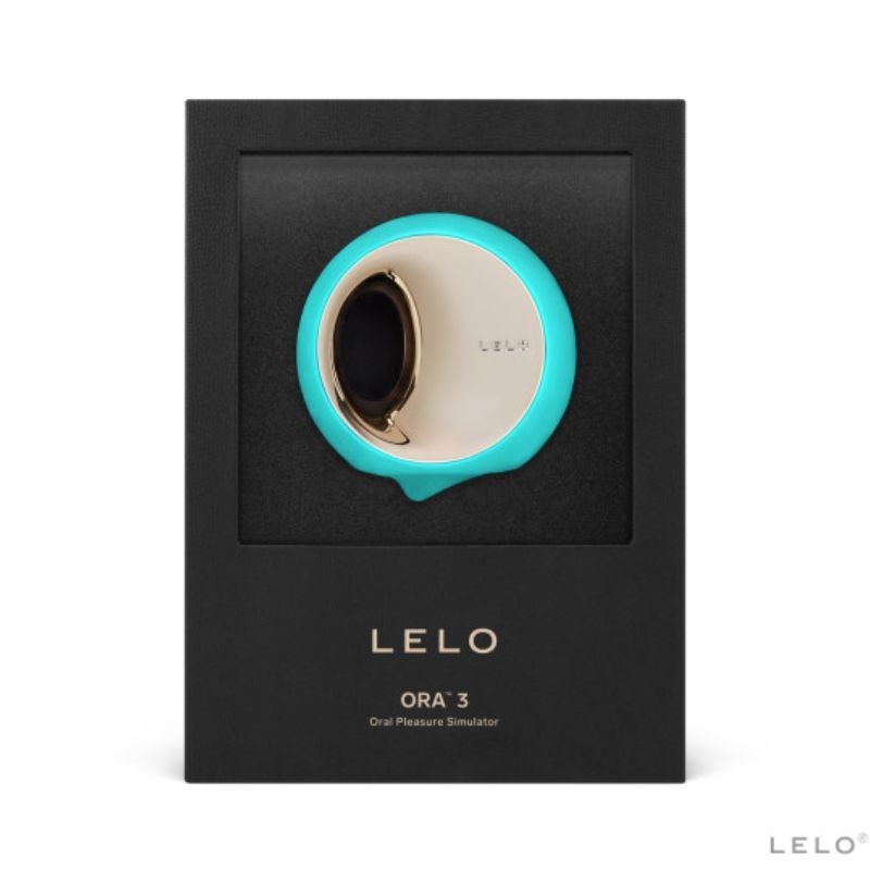 LELO - ORA 3 STIMULATEUR DE SEXE ORAL VERT MENTHE