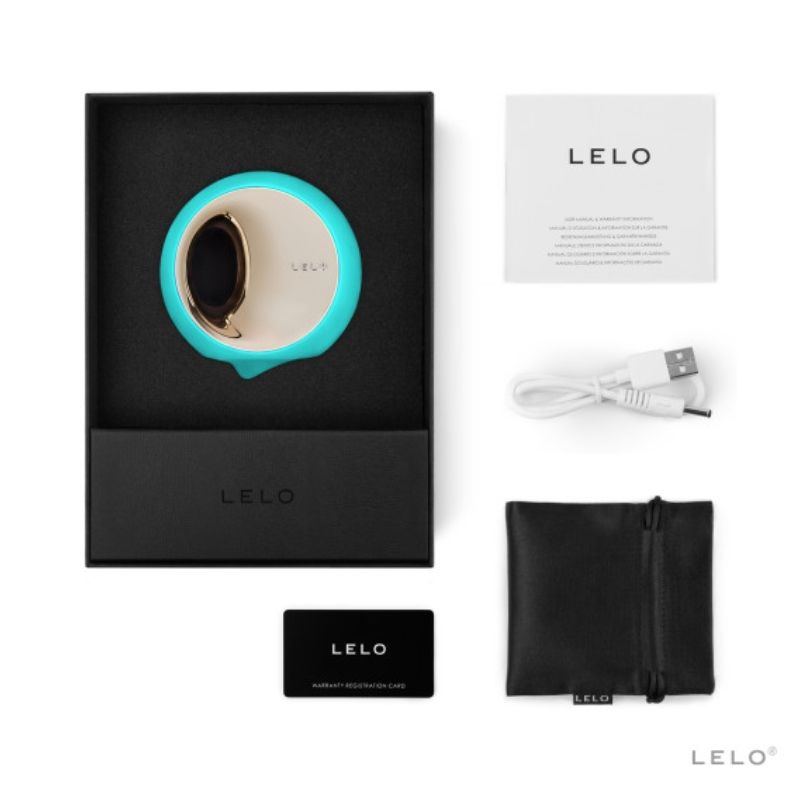 LELO - ORA 3 STIMULATEUR DE SEXE ORAL VERT MENTHE
